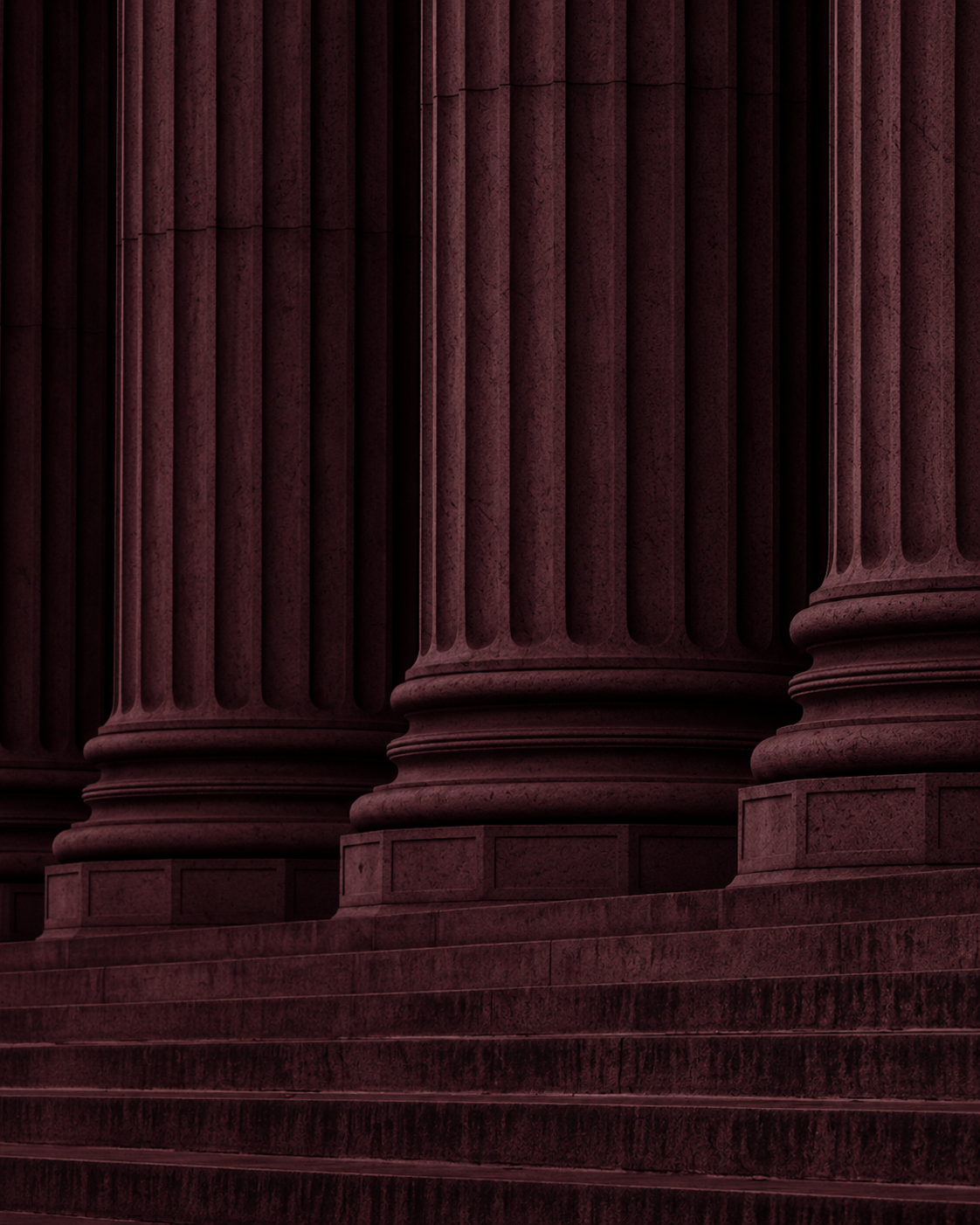 Columnas clásicas de justicia